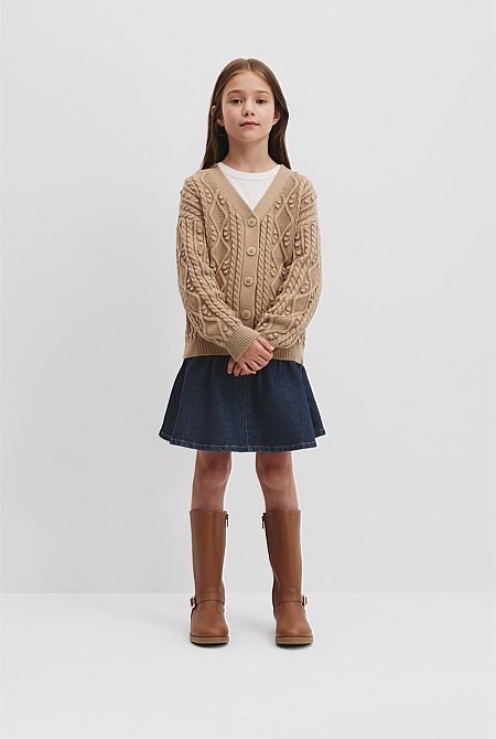Chunky Knit Cardigan