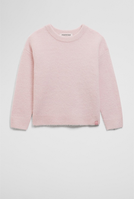 Fluffy Knit Knit