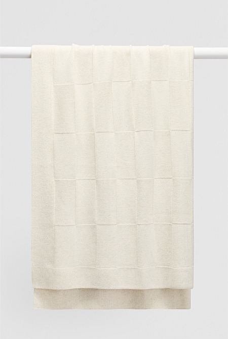 Minette Wool Throw
