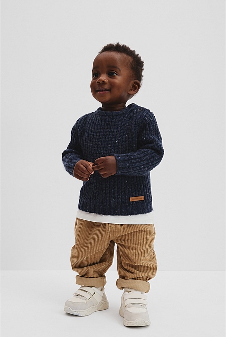 Crew Neck Knit