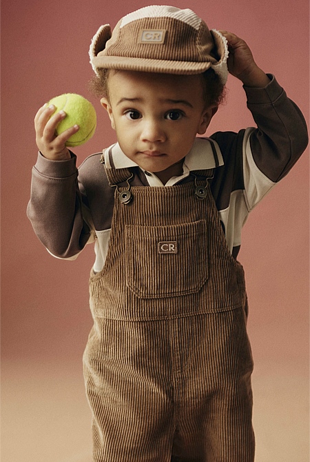 Cord Overall