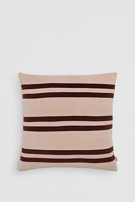 Alma Organically Grown Cotton 55x55 Cushion