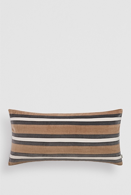 Alma Organically Grown Cotton 40x80 Cushion