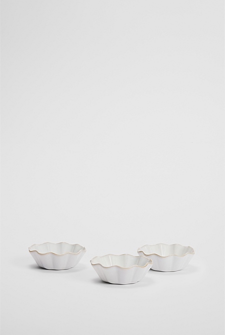 Gracie Dip Bowl Set of 3