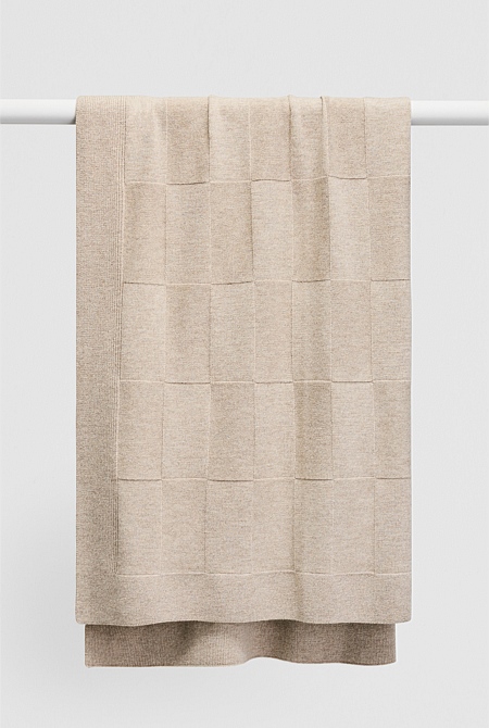 Minette Wool Throw