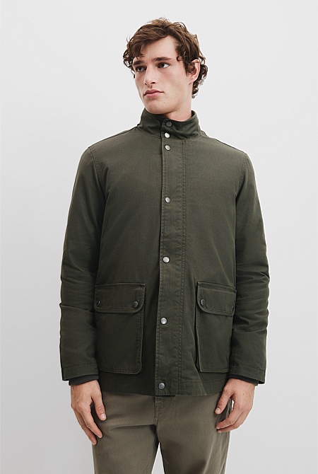 Canvas Utility Jacket