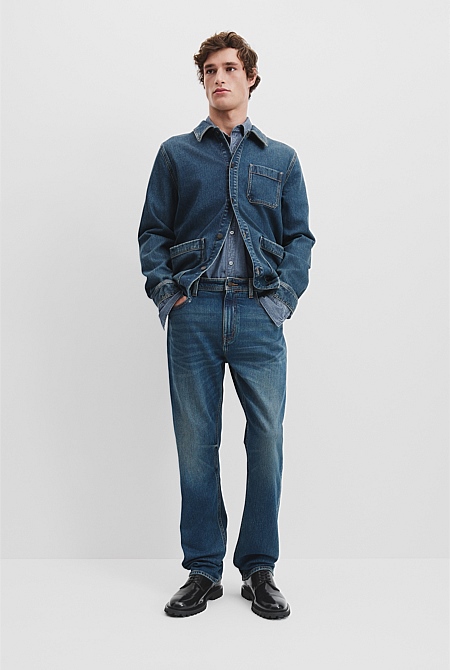 Relaxed Fit Jean