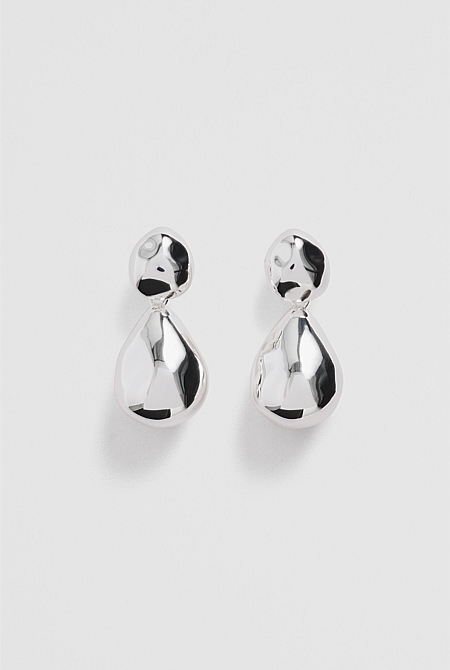 Molten Drop Earring