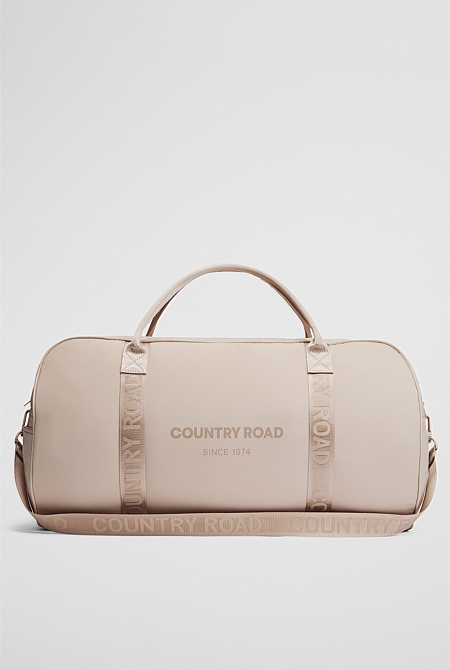 Soft Zip Logo Tote