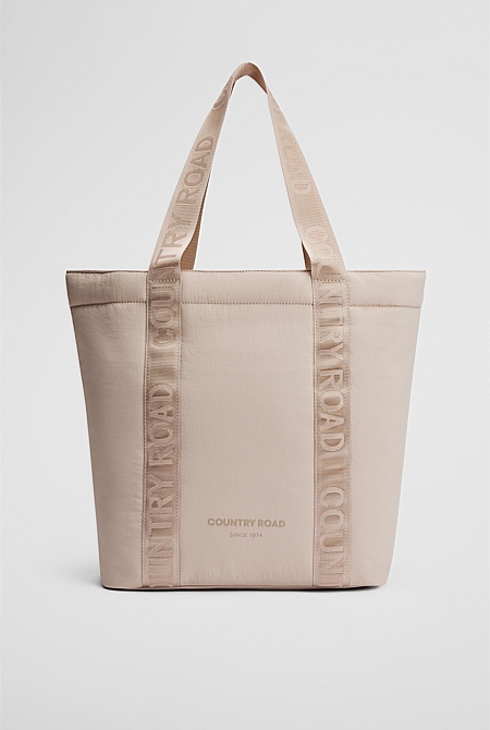 Soft Zip Country Road Shopper