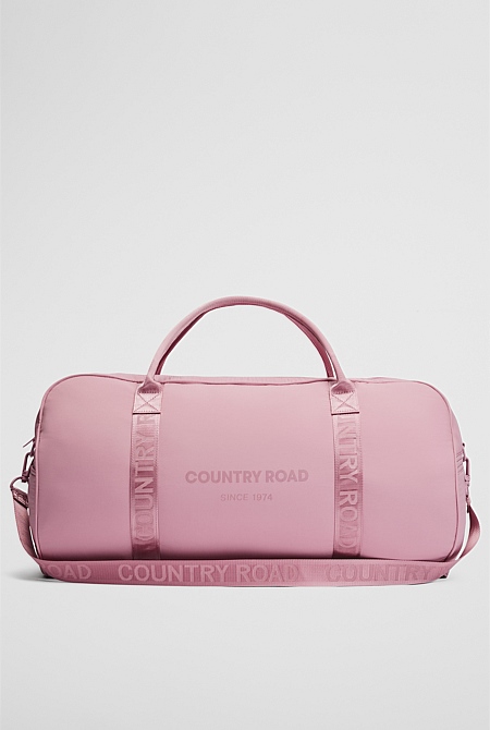Soft Zip Logo Tote