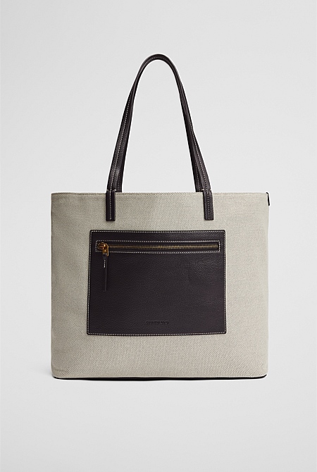 Pocket Reversible Tote