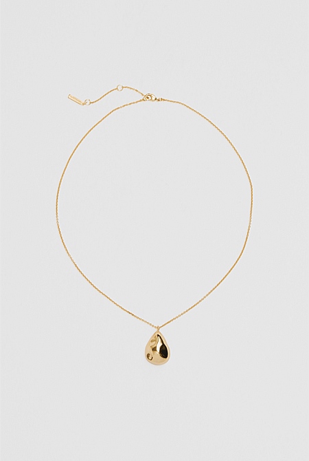 Molten Drop Necklace