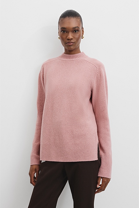 Verified Australian Merino Wool Longline Knit
