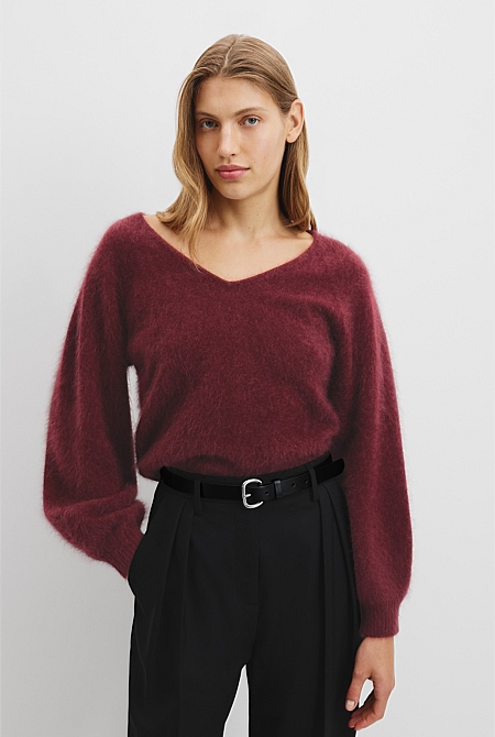 Lofty Cashmere Knit