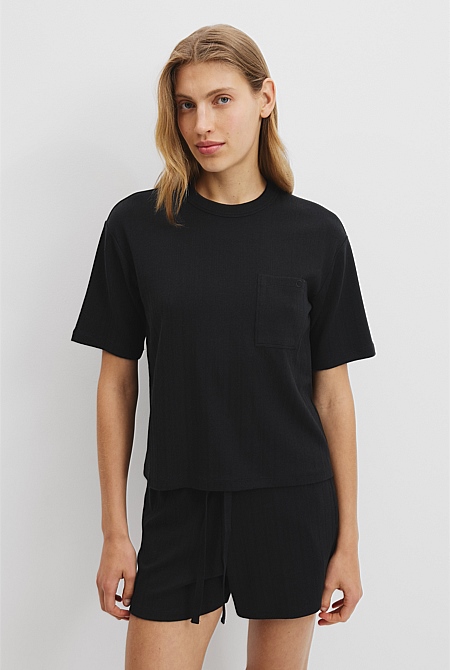 Short Sleeve Pyjama T-Shirt