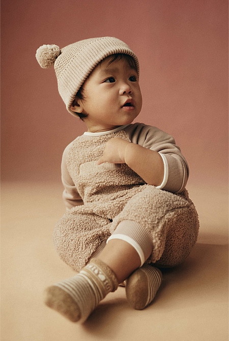 Sherpa Onesie