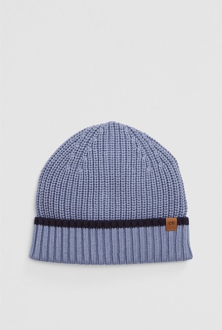 Rib Knit Beanie