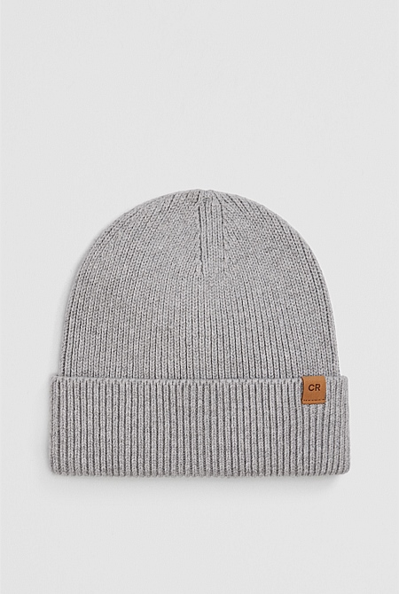 Chunky Rib Beanie