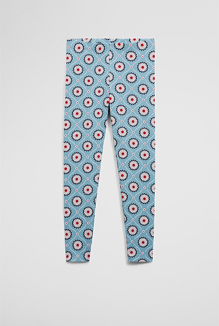Organically Grown Cotton Bloom Legging