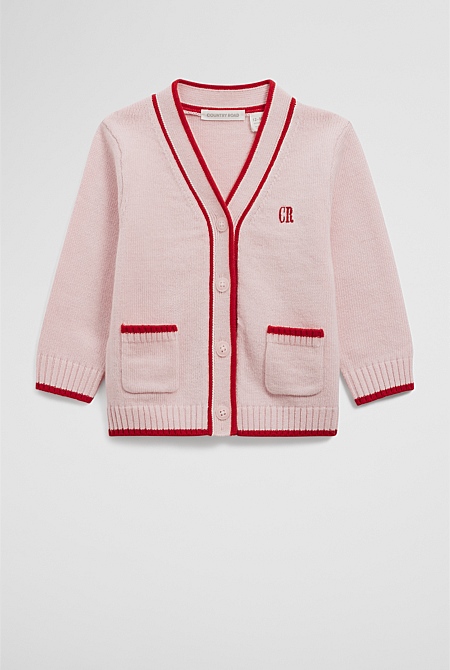 Pocket Varsity Cardigan