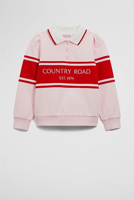 Organically Grown Cotton Logo Rugby