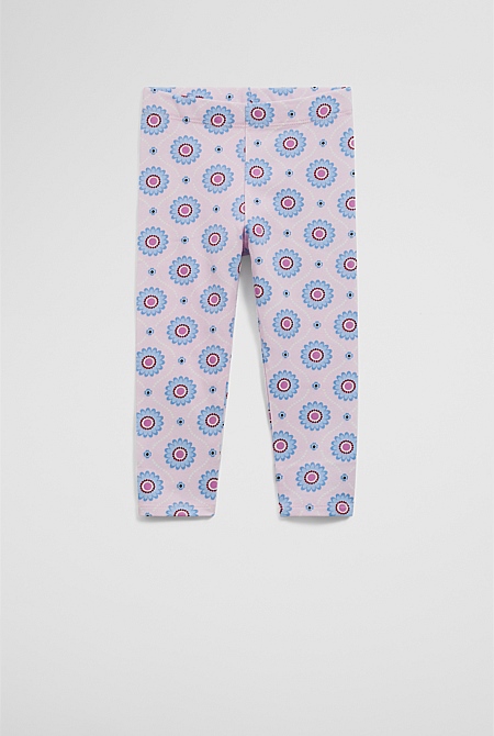 Organically Grown Cotton Bloom Legging