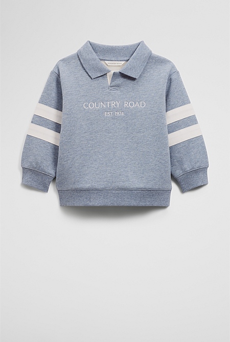 CR Collared Sweat