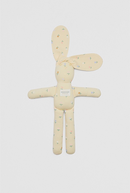 Organically Grown Cotton Bunny