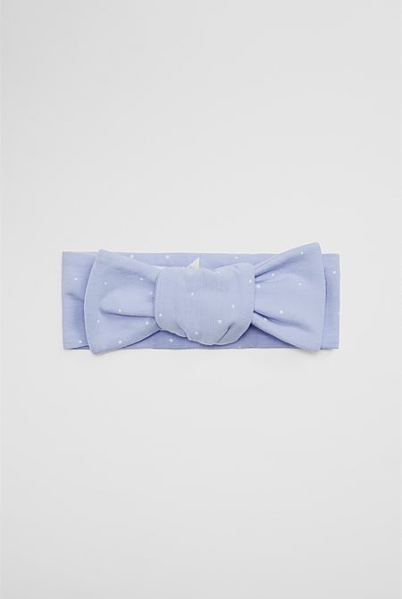 Organically Grown Cotton Headband