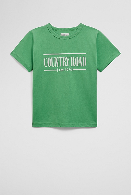 Verified Australian Cotton Heritage T-Shirt