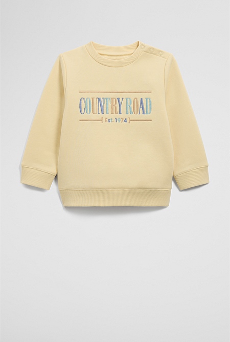 Verified Australian Cotton Heritage Sweat