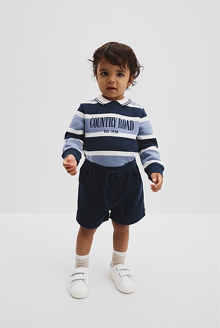 Organically Grown Cotton Cord Short