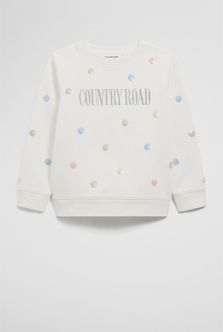 Verified Australian Cotton Heritage Sweat
