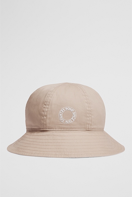 Newborn Round Logo Hat