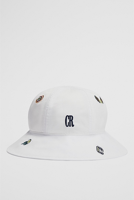 Baby Embroidered Bucket Hat