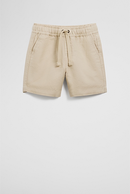 Cotton Linen Short