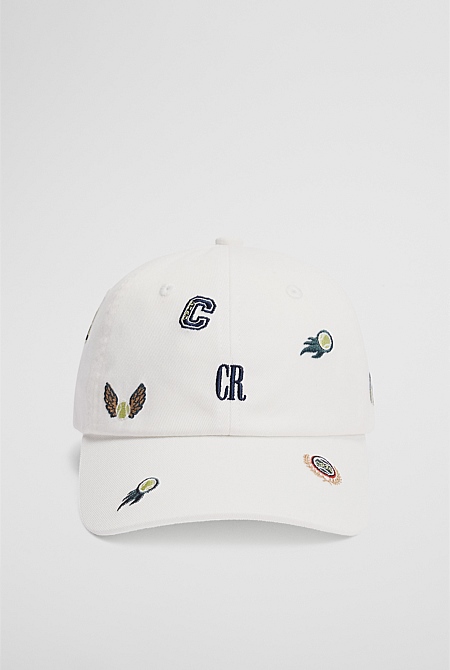 Child Embroidered Cap