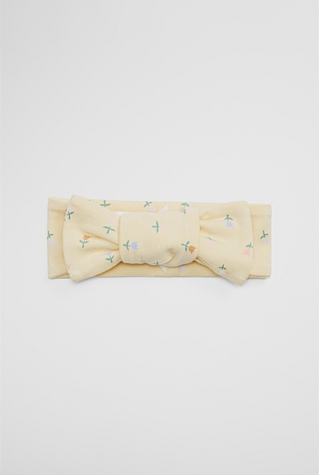 Organically Grown Cotton Headband