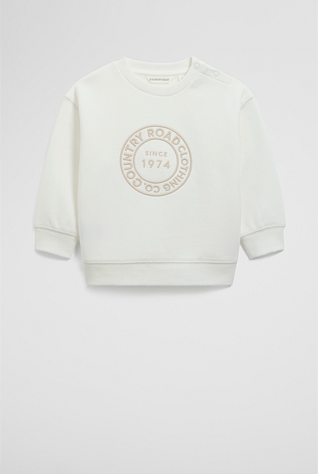 Australian Oversized Circle Logo Sweat