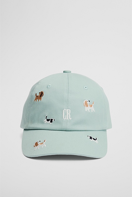 Child Embroidered Cap