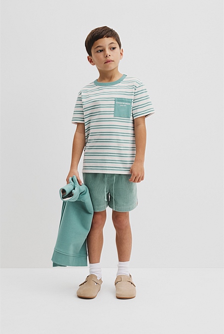 Organically Grown Cotton Country Road Pocket T-Shirt