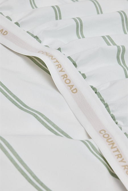 Goldie Australian Cotton King Single Fitted Sheet