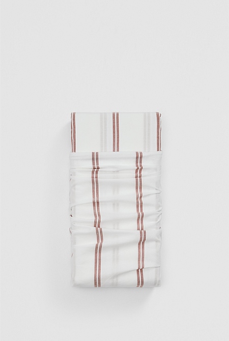 Goldie Australian Cotton King Single Flat Sheet