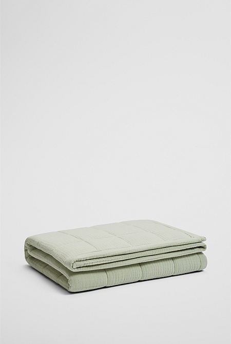 Lili Organically Grown Cotton Cot Quilt Cover