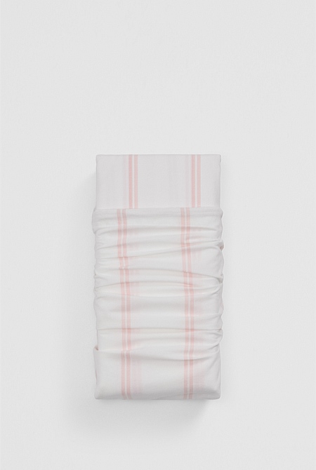 Goldie Australian Cotton King Single Flat Sheet