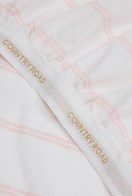 Goldie Australian Cotton King Single Fitted Sheet
