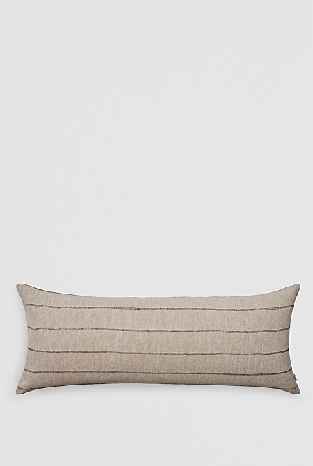 Grove Organically Grown Linen 40x100 Cushion