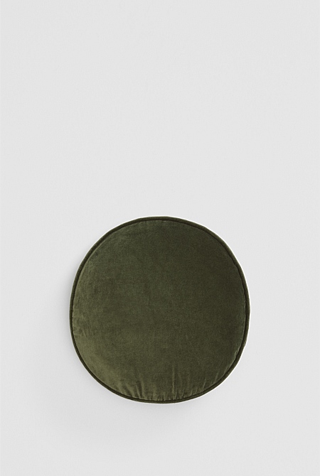 Camille 40x40x6 Round Cushion