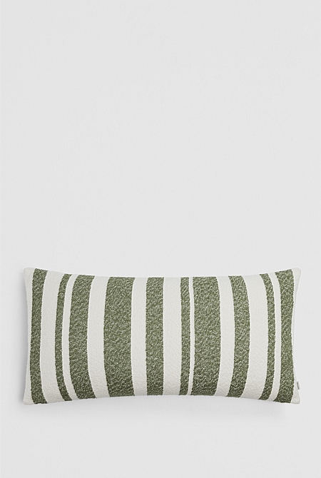 Margo Organically Grown Cotton 40x80 Cushion